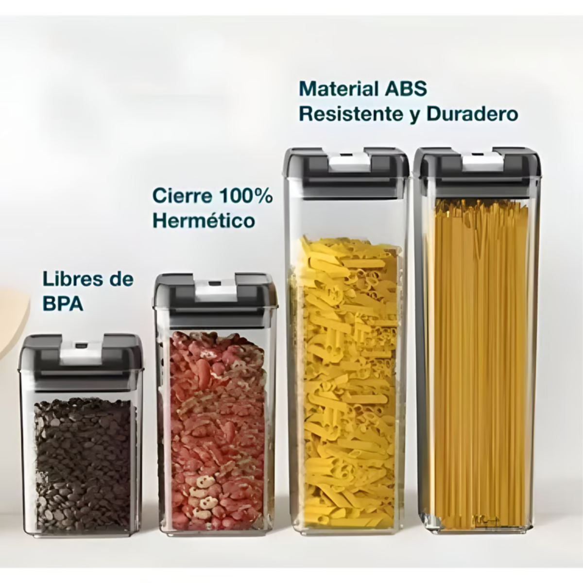 Miniatura 2 de Contenedores para alimentos x7 A-522